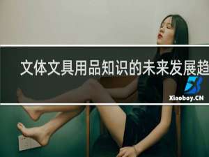 文体文具用品知识的未来发展趋势