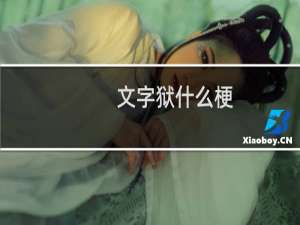 文字狱什么梗