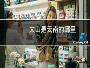文山是云南的哪里