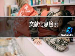文献信息检索