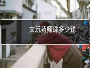 文玩药师珠多少钱