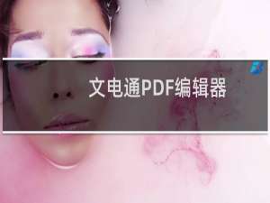 【文电通PDF编辑器】免费文电通PDF编辑器软件下载