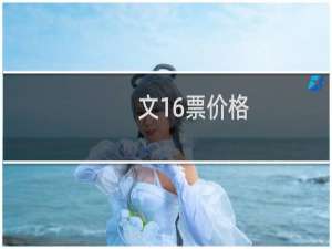 文16票价格