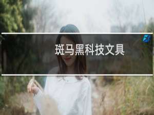 斑马黑科技文具