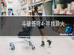 斗破苍穹4·寻找异火(关于斗破苍穹4·寻找异火的简介)