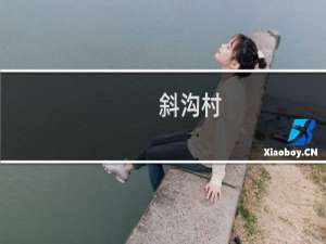 斜沟村(关于斜沟村的简介)