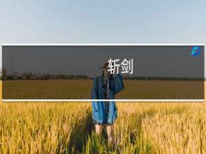 斩剑(关于斩剑的简介)