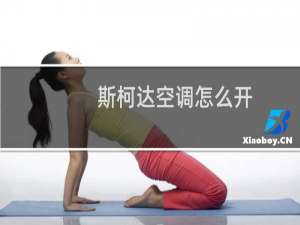 斯柯达空调怎么开