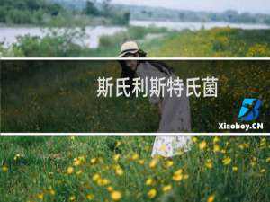 斯氏利斯特氏菌(关于斯氏利斯特氏菌的简介)