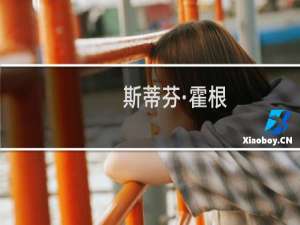 斯蒂芬·霍根(关于斯蒂芬·霍根的简介)