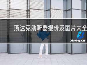 斯达克助听器报价及图片大全