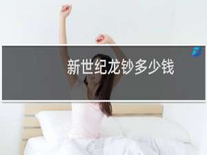 新世纪龙钞多少钱