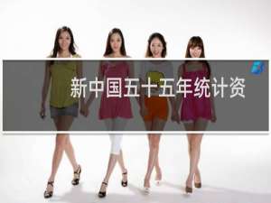 新中国五十五年统计资料汇编(关于新中国五十五年统计资料汇编的简介)