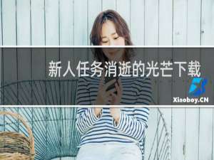新人任务消逝的光芒下载