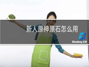 新人原神原石怎么用