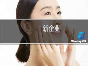 新企业(关于新企业的简介)