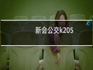 新会公交k205(关于新会公交k205的简介)