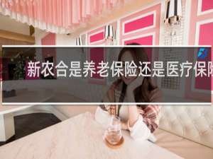 新农合是养老保险还是医疗保险