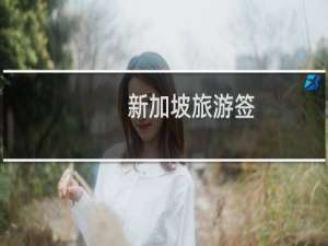新加坡旅游签