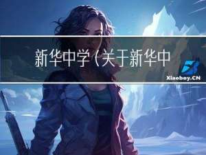 新华中学(关于新华中学的简介)