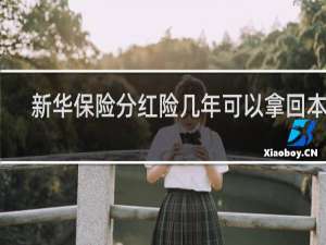 新华保险分红险几年可以拿回本金