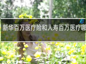 新华百万医疗险和人寿百万医疗哪个好