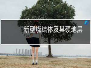 新型烧结体及其硬地层油井取心钻头和地质取心钻头(关于新型烧结体及其硬地层油井取心钻头和地质取心钻头的简介)