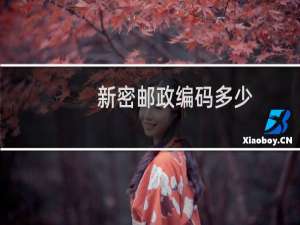 新密邮政编码多少