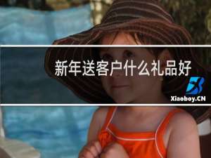 新年送客户什么礼品好