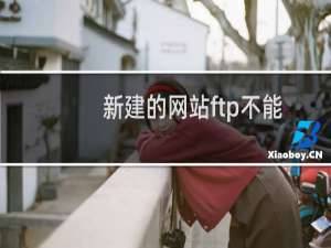 新建的网站ftp不能连接，数据库导入错误