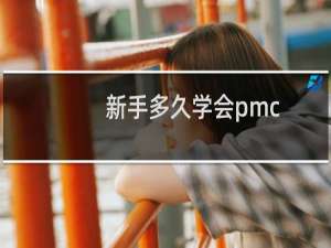 新手多久学会pmc