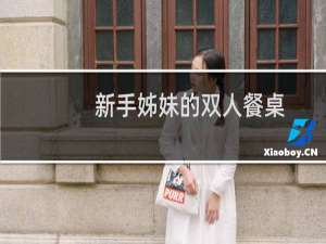 新手姊妹的双人餐桌(关于新手姊妹的双人餐桌的简介)