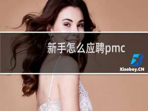 新手怎么应聘pmc