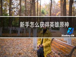 新手怎么获得英雄原神