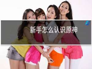 新手怎么认识原神