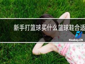 新手打篮球买什么篮球鞋合适