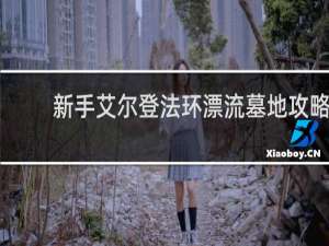新手艾尔登法环漂流墓地攻略