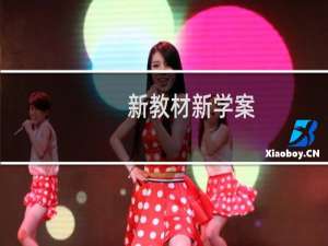 新教材新学案(关于新教材新学案的简介)