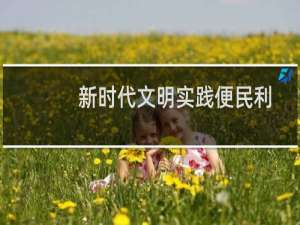 新时代文明实践便民利民志愿服务队(关于新时代文明实践便民利民志愿服务队的简介)