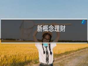 新概念理财