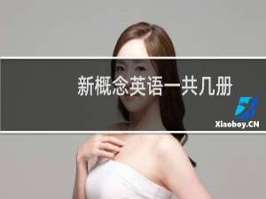新概念英语一共几册