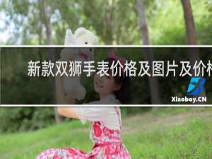 新款双狮手表价格及图片及价格