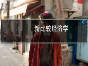 新比较经济学(关于新比较经济学的简介)