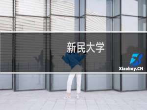新民大学