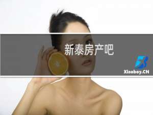 新泰房产吧