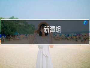 新潭组(关于新潭组的简介)