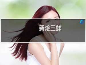 新烩三鲜(关于新烩三鲜的简介)