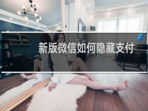 新版微信如何隐藏支付入口金额数字