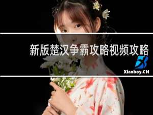 新版楚汉争霸攻略视频攻略