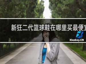 新狂二代篮球鞋在哪里买最便宜